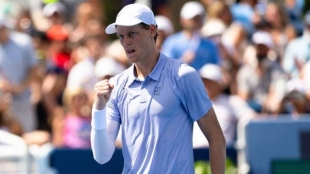 Horario y dónde ver el próximo partido de Jannik Sinner en Cincinnati