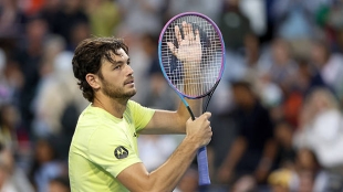 Taylor Fritz, gesta en Masters 1000. Foto: gettyimages