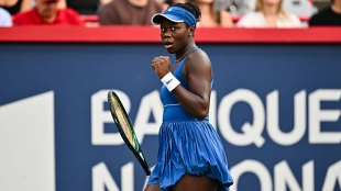 Mboko ejerce de heroína local para cargarse a Gauff. Foto: Getty