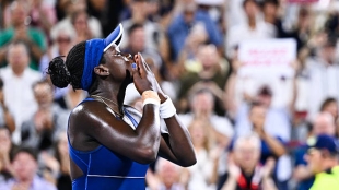 Victoria Mboko, gestión momentos clave. Foto: gettyimages