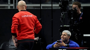 Agassi se rinde una vez más a Alcaraz: "Es la combinación del Big 3 en un jugador". Foto: Gettyimages