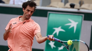 Albert Ramos se retirará en el Challenger de Valencia. Foto: Gettyimages