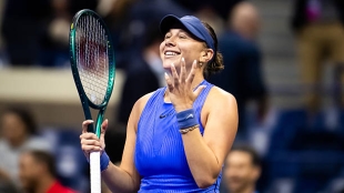 Anisimova y su final del US Open ante Sabalenka: "Va a ser una batalla". Foto: Gettyimages