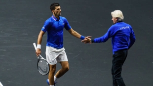 Borg lo tiene claro: "Djokovic es el tenista más grande de todos los tiempos". Foto: Gettyimages