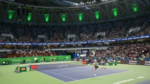 Se confirma otra baja de renombre para el Masters 1000 de Shanghái. Foto: Gettyimages