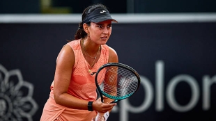 Cuadro WTA 125 San Sebastián: Sherif, favorita; Romero, la esperanza española. Foto: Gettyimages