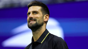 Il disastro di Novak Djokovic nel rivelare l'orario della sua prossima partita. Fonte: Getty.