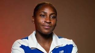 Gauff: "El objetivo es prepararme para el año que viene y tratar lo que queda casi como una pretemporada". Foto: Gettyimages