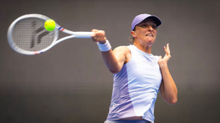 Iga Swiatek fa il suo grande debutto al WTA Pechino. Fonte: Getty
