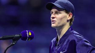 Jannik Sinner avanza a semifinales del US Open 2025. Fuente: Getty
