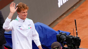 Jannik Sinner casts doubt on his presence at the Davis Cup. Source: Getty