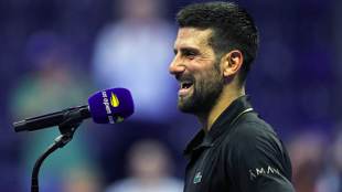 Esto dijo Novak Djokovic tras meterse en semifinales del US Open. Fuente: Getty