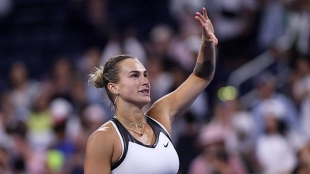 Sabalenka ha llegado a las semifinales en los once de sus últimos doce Grand Slams. Foto: Gettyimages