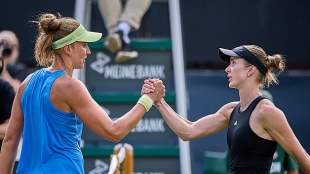 Svitolina y Haddad Maia no volverán a la competición hasta 2026. F