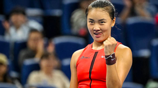 Yue Yuan, Swiatek's first rival in Beijing. Source: Getty