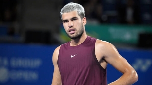 Alcaraz's absence opens up the Shanghai draw like a melon.