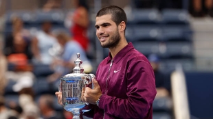 Alcaraz, possibilità di settimane da numero 1. Foto: gettyimages