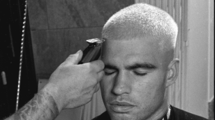 Alcaraz, capelli biondi. Foto: gettyimages