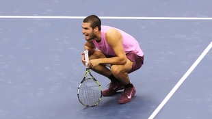 Alcaraz, titoli del Big 3. Foto: gettyimages.