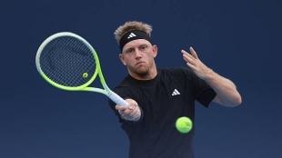 Alejandro Davidovich in Beijing. Photo: gettyimages