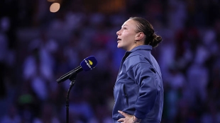 Amanda Anisimova, qué dijo tras perder la final del US Open 2025. Foto: gettyimages