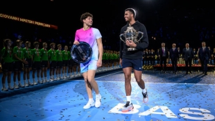 Perricard will defend the title won last year.