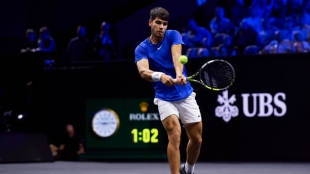 Carlos Alcaraz, piani. Foto: gettyimages