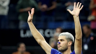 Carlos Alcaraz, arrival in Tokyo. Photo: gettyimages