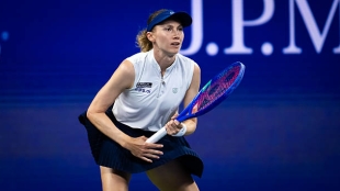 Cristina Bucsa wins in Beijing. Photo: gettyimages.