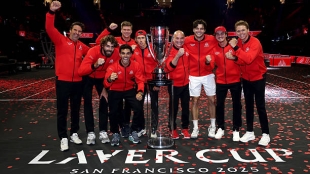 Rest of the World, champions in Laver Cup 2025. Photo: gettyimages