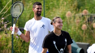 Djokovic and Sabalenka have a magnificent relationship.
