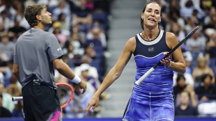 Flavia Pennetta talks about Italian tennis. Photo: Getty