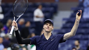 Sinner escribe su nombre en la historia del tenis con este dato. Foto: Getty