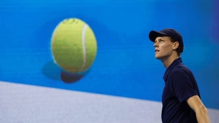 Jannik Sinner, schedule to watch in Beijing. Photo: gettyimages.