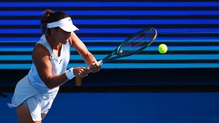 Jessica Bouzas wins in Beijing. Photo: gettyimages
