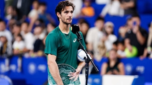 Musetti: "Tornare a vincere un torneo è solo questione di tempo". Foto: Getty