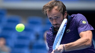Daniil Medvedev at ATP Beijing 2025. Photo: Getty