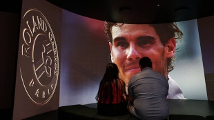 Nadal warns about fraudulent use of AI.