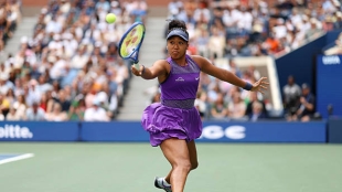 Naomi Osaka, championne de l'US Open 2025. Photo : gettyimages.