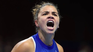 The incredible comeback of Jasmine Paolini leads Italy to the final. Source: Getty