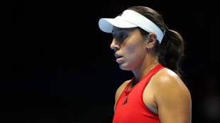 Pegula promete competir al máximo en la próxima final. Fuente: Getty