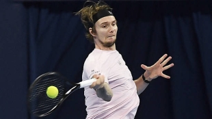 Bublik, in una nuova finale ATP dopo una grande settimana.