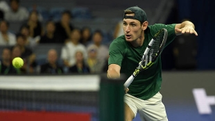 罗耶:“有可能发生伟大的事情，希望这只是一个开始”。照片:盖蒂