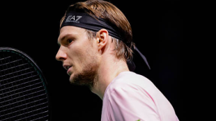 Bublik spiega perché non ha stretto la mano a Popyrin alla fine della partita. Fonte: Getty