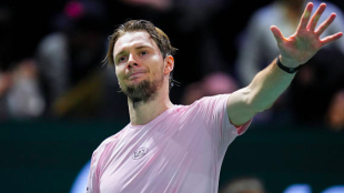 Alexander Bublik fulmina Fritz al Masters di Parigi. Fonte: Getty