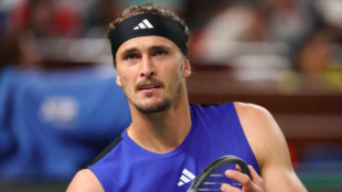 Alexander Zverev habla sobre su estado de salud en Shanghái. Fuente: Getty