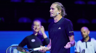 Zverev: “Físicamente, está siendo una temporada terrible”
