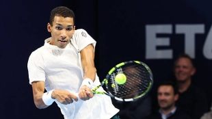 阿里亚辛姆和鲁德保持积极势头，在巴塞尔首秀赢得胜利。照片：Gettyimages