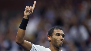 亚里安努斯，凝视着ATP决赛入场券：“我完全有动力实现它”。照片：Gettyimages