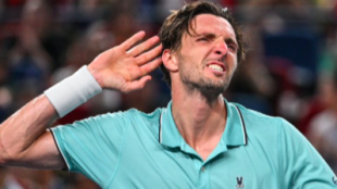 Arthur Rinderknech avanza a su primeros cuartos de Masters 1000. Fuente: Getty